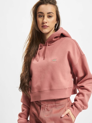 DICKIES Sweatshirt 'Oakport' in Pink