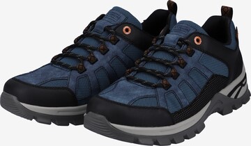 Rieker Athletic Lace-Up Shoes in Blue