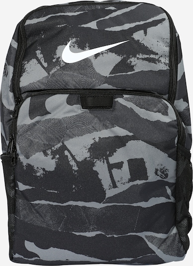 NIKE Sportski ruksak u siva / crna, Pregled proizvoda