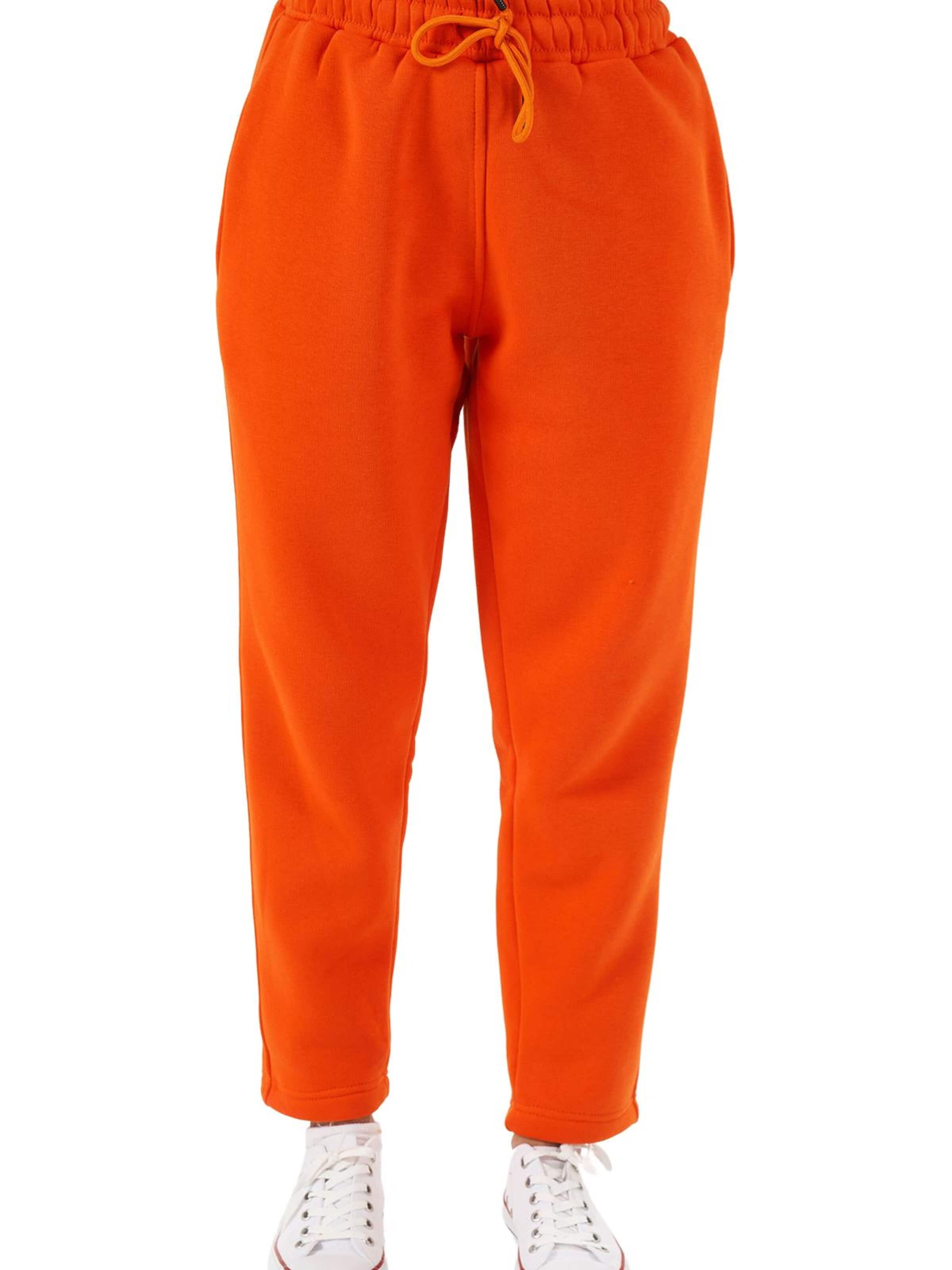 LOUIS LECLER Slimfit Broek 'Elise' in Rood