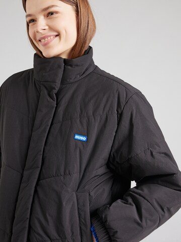 HUGO Between-season jacket 'Falina-1_B' in Black