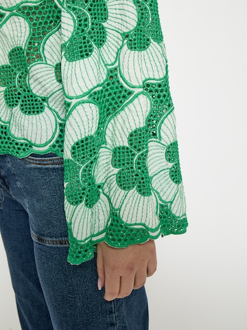 minus - Camiseta 'Tanni' en verde