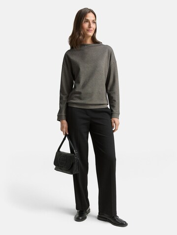 TOM TAILOR Sweatshirt in Grey