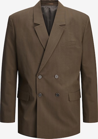 Veste de costume 'JPRBushwick Harry' JACK & JONES en marron : devant