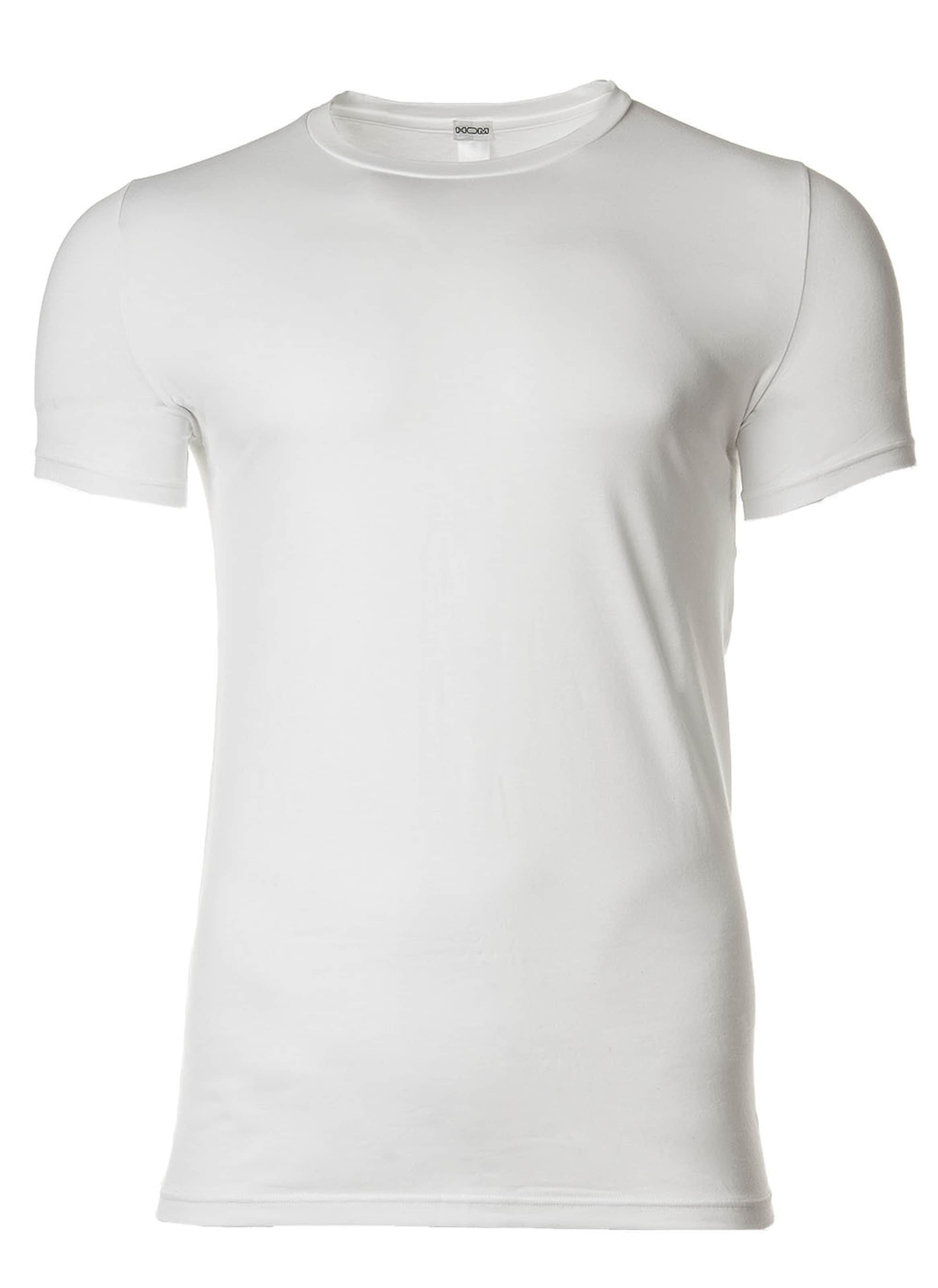 HOM Shirt in White: front