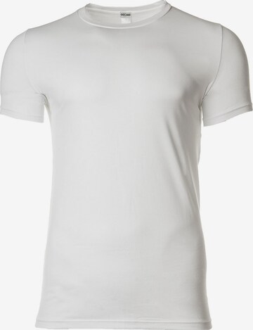 T-Shirt HOM en blanc : devant