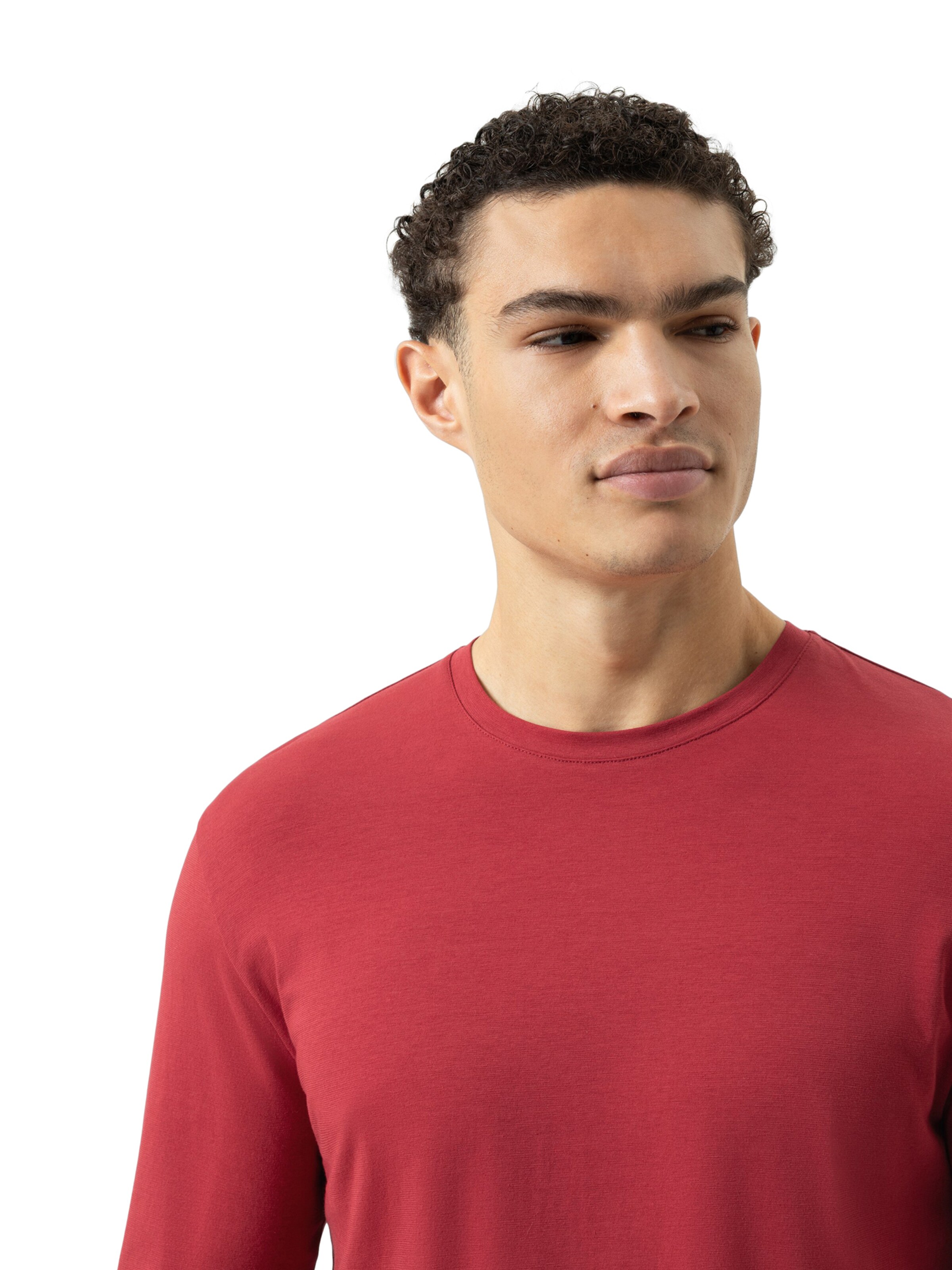 T-Shirt 'Relax' Mey en rouge