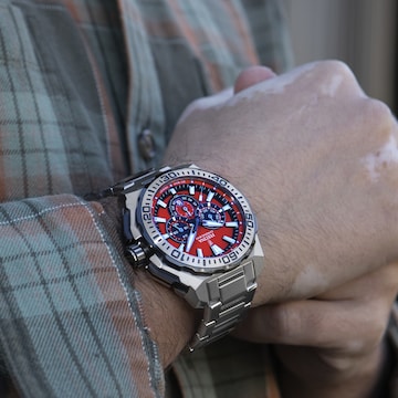 Montre à affichage analogique FESTINA en rouge : devant