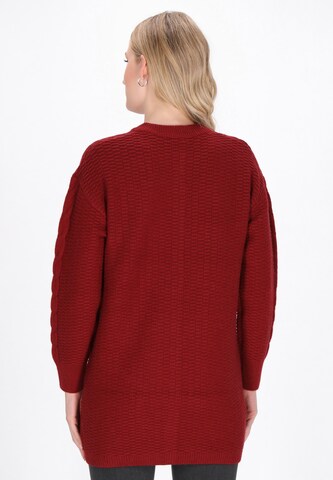 DreiMaster Vintage - Cárdigan en rojo