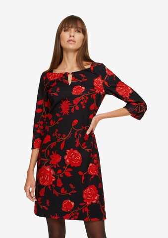 COMMA - regular Vestido en rojo: frente