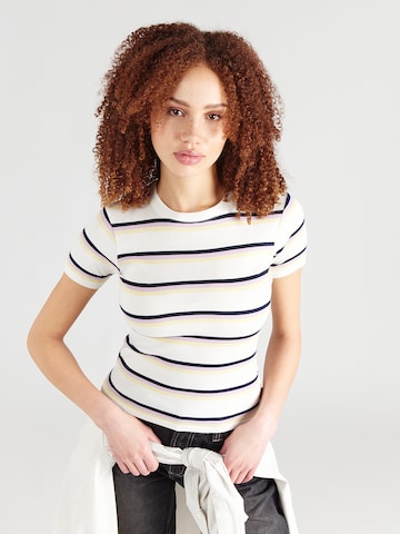 Iriedaily Tričko 'Hedy' – bílá: přední strana