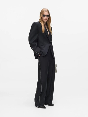 Karl Lagerfeld - Barrel Calças em preto