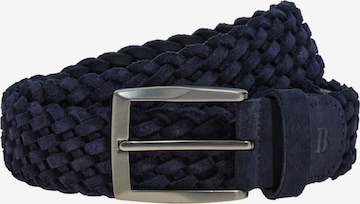 Boggi Milano - Cinturón en azul: frente