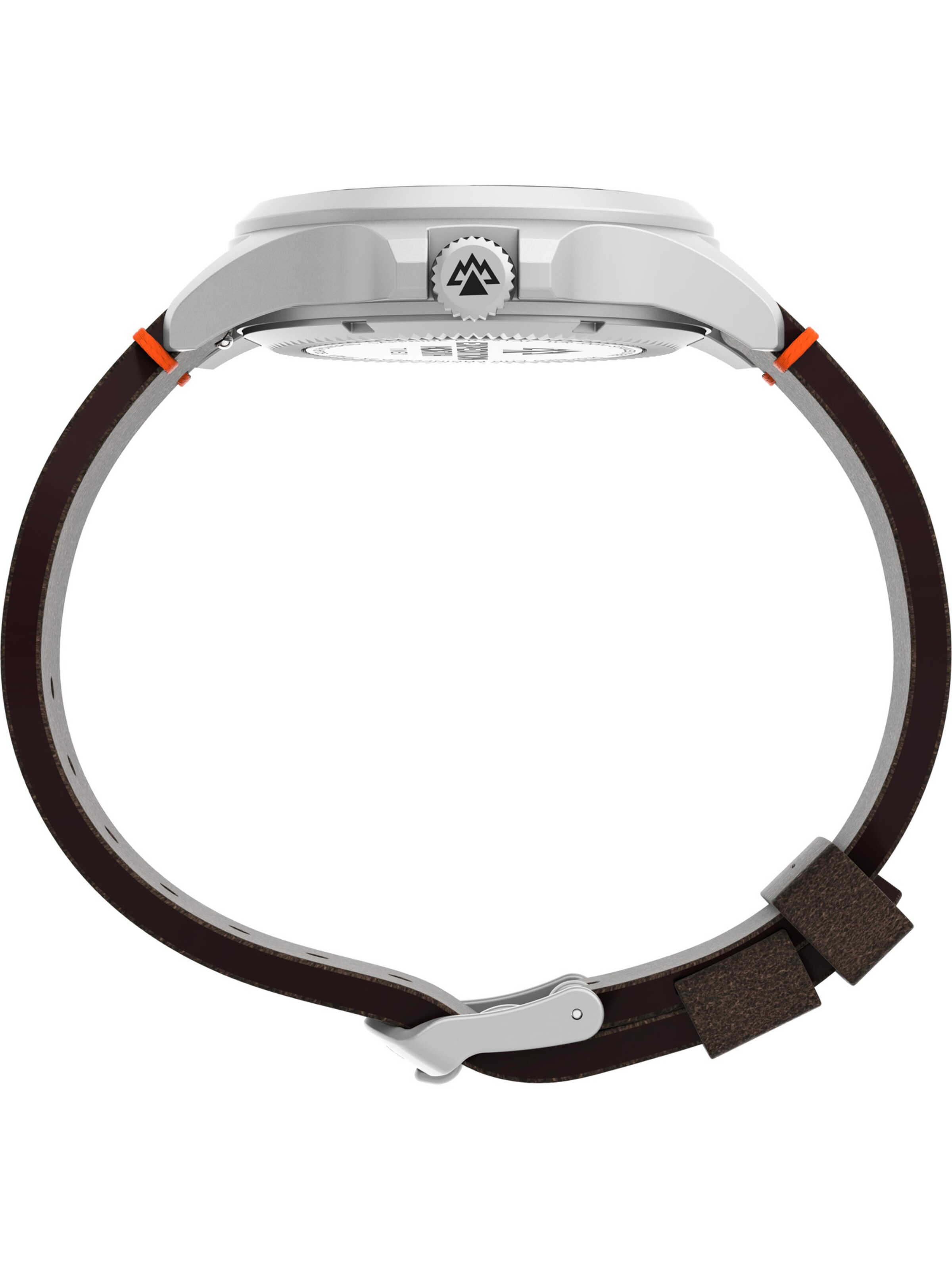 TIMEX Analoguhr 'Expedition North Field Solar' in Braun