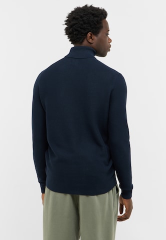 MUSTANG Pullover 'Style Elgin' in Blau