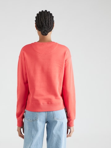 Pepe Jeans Sweatshirt 'HANNA' i röd
