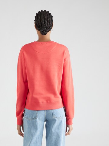 Pepe Jeans - Sweatshirt 'HANNA' em vermelho