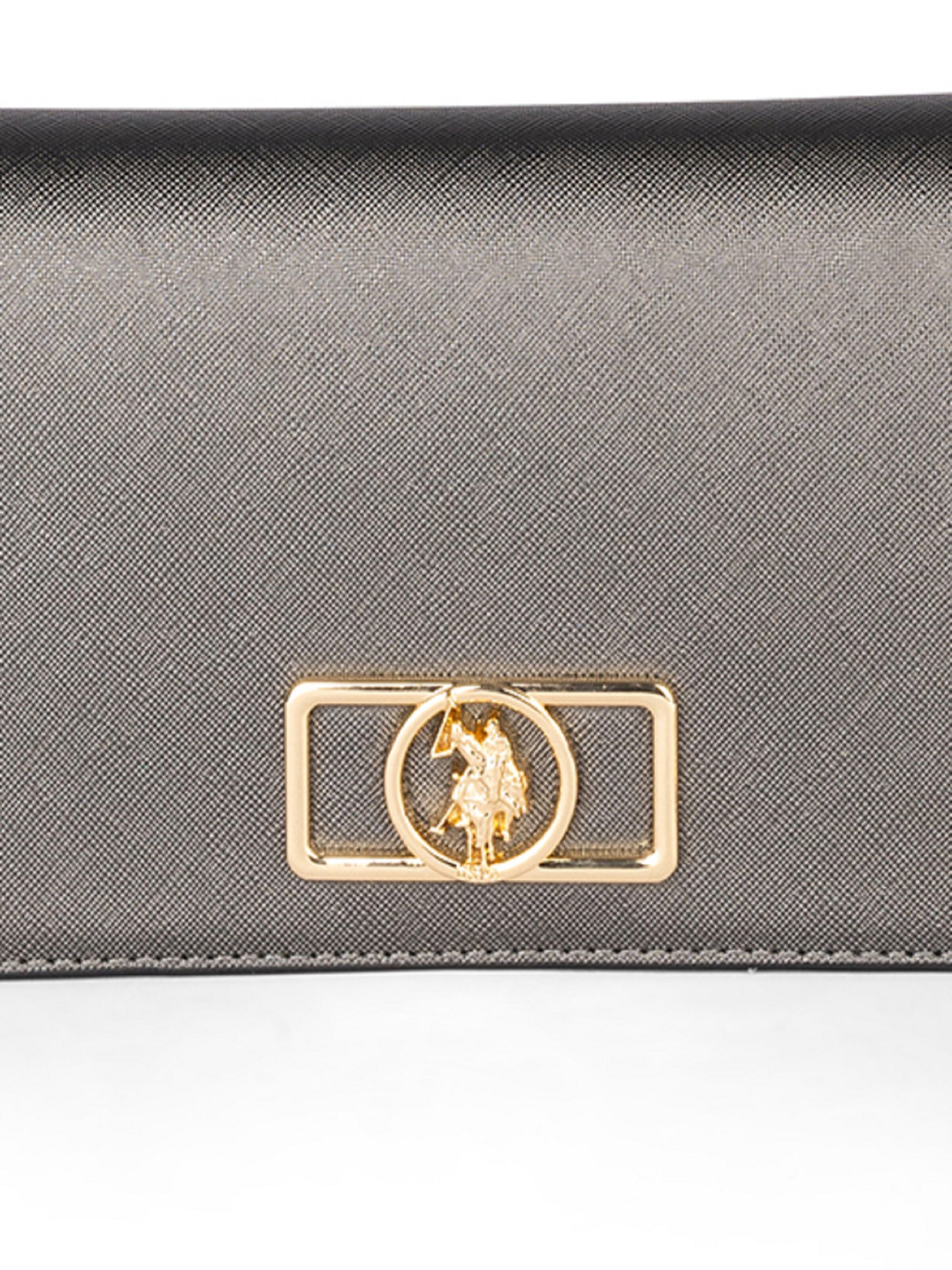 Borsa a tracolla di U.S. POLO ASSN. in grigio