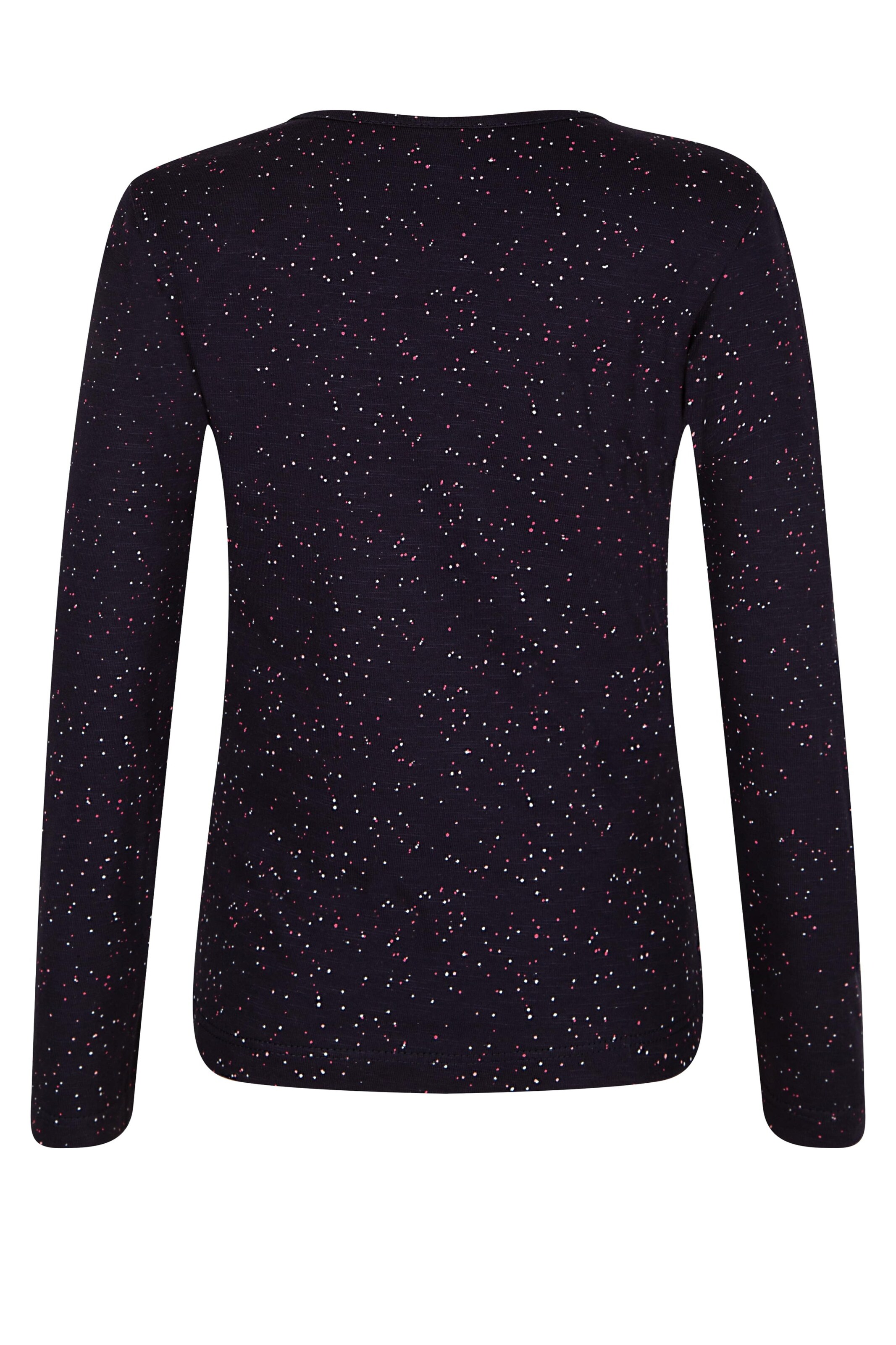 happy girls T-shirt i lila