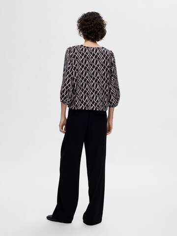 SELECTED FEMME Shirt in Zwart