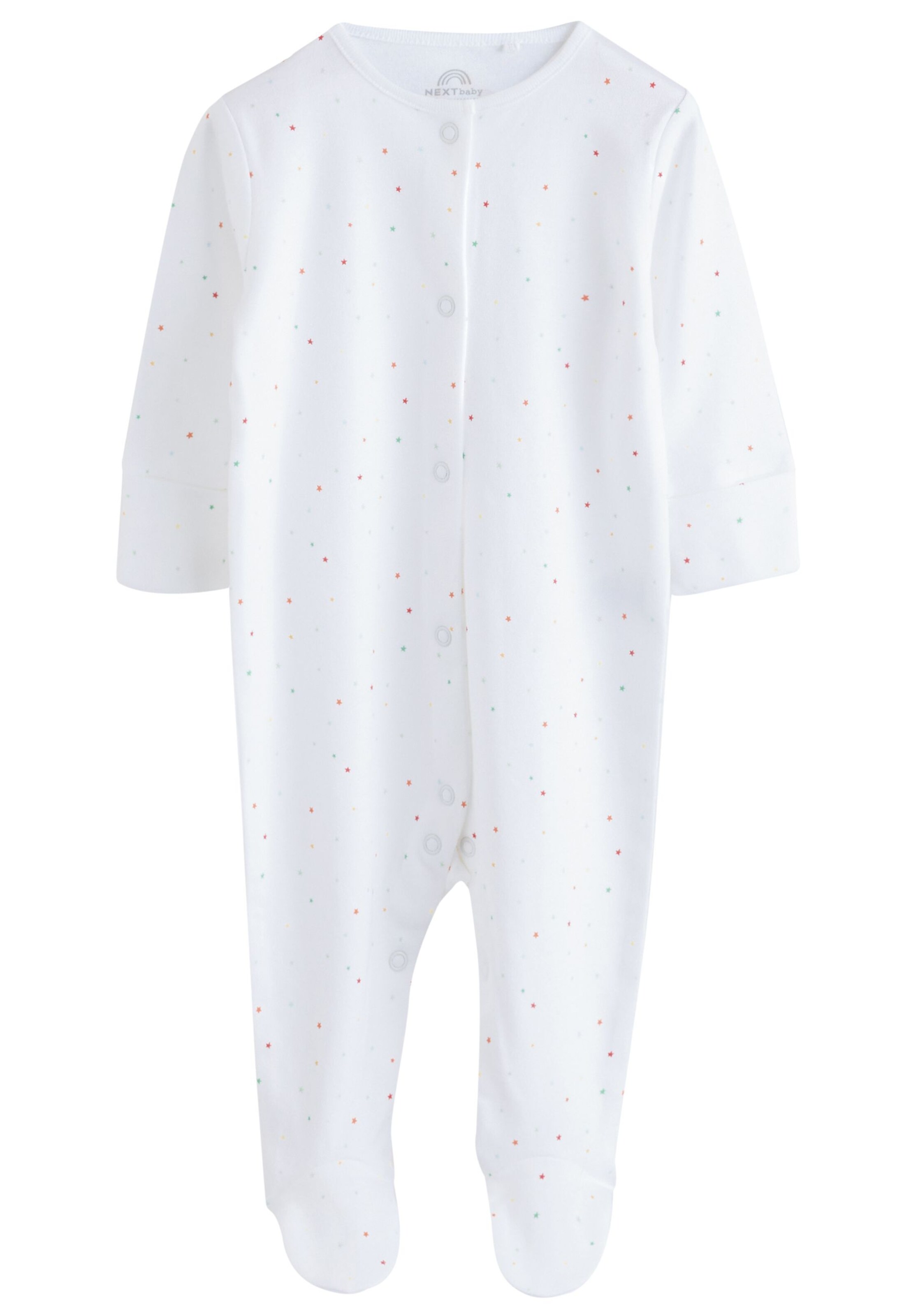 Next Ползунки/боди в Белый