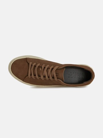 Boggi Milano Sneakers low i brun