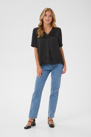 Kaffe Bluse 'KAAriel' i sort