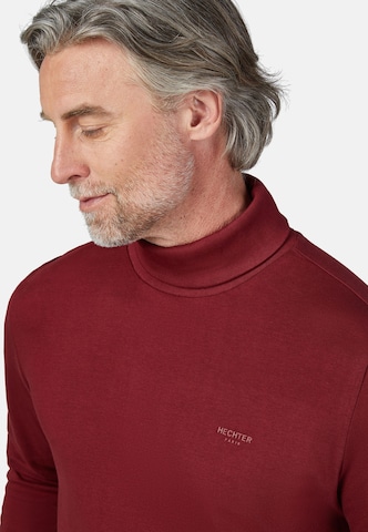 HECHTER PARIS Trui 'Classic' in Rood: voorkant