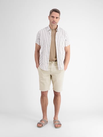 LERROS Regular Trousers in Beige