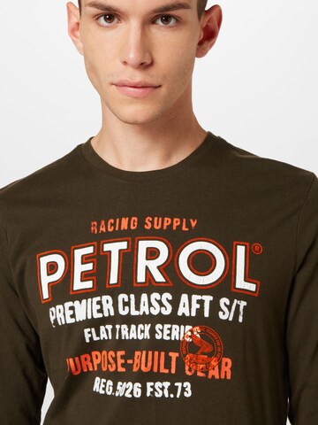 Petrol Industries T-Shirt in Grün