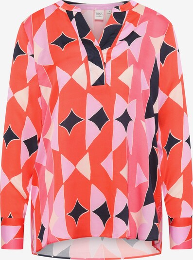 ETERNA Tuniek in de kleur Pink / Rood / Zwart / Wit, Productweergave