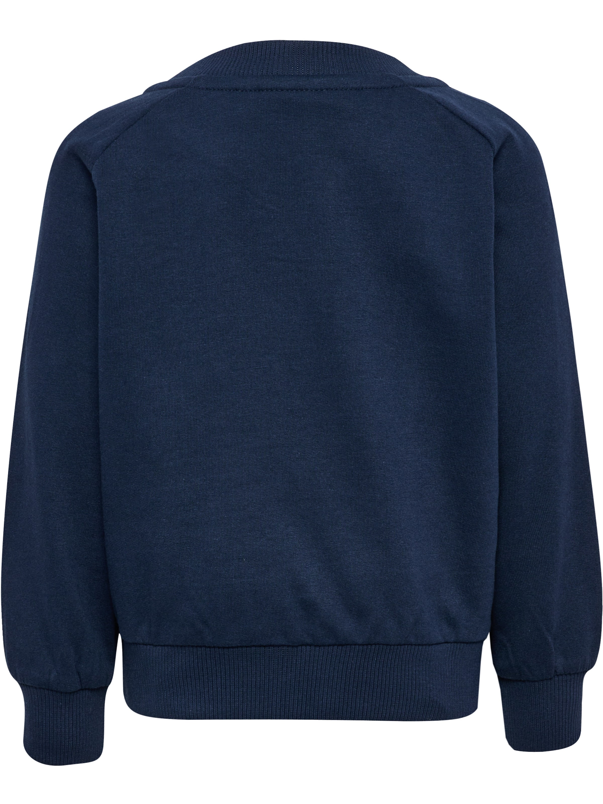 Hummel Sweatjakke i blå