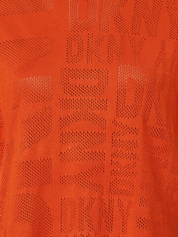 DKNY Pullover in Orange