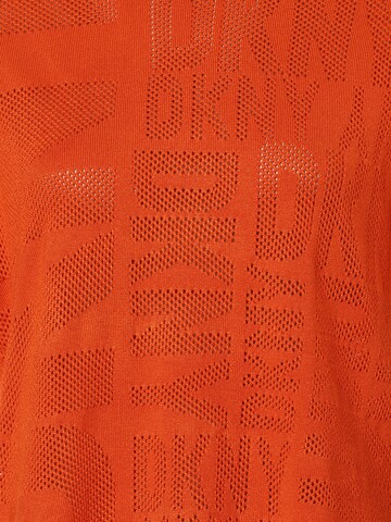 DKNY Sweater in Orange