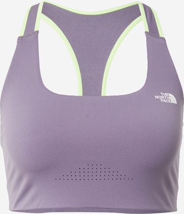 THE NORTH FACE Bustier Sport-BH 'MOVMYNT' in Blau: predná strana