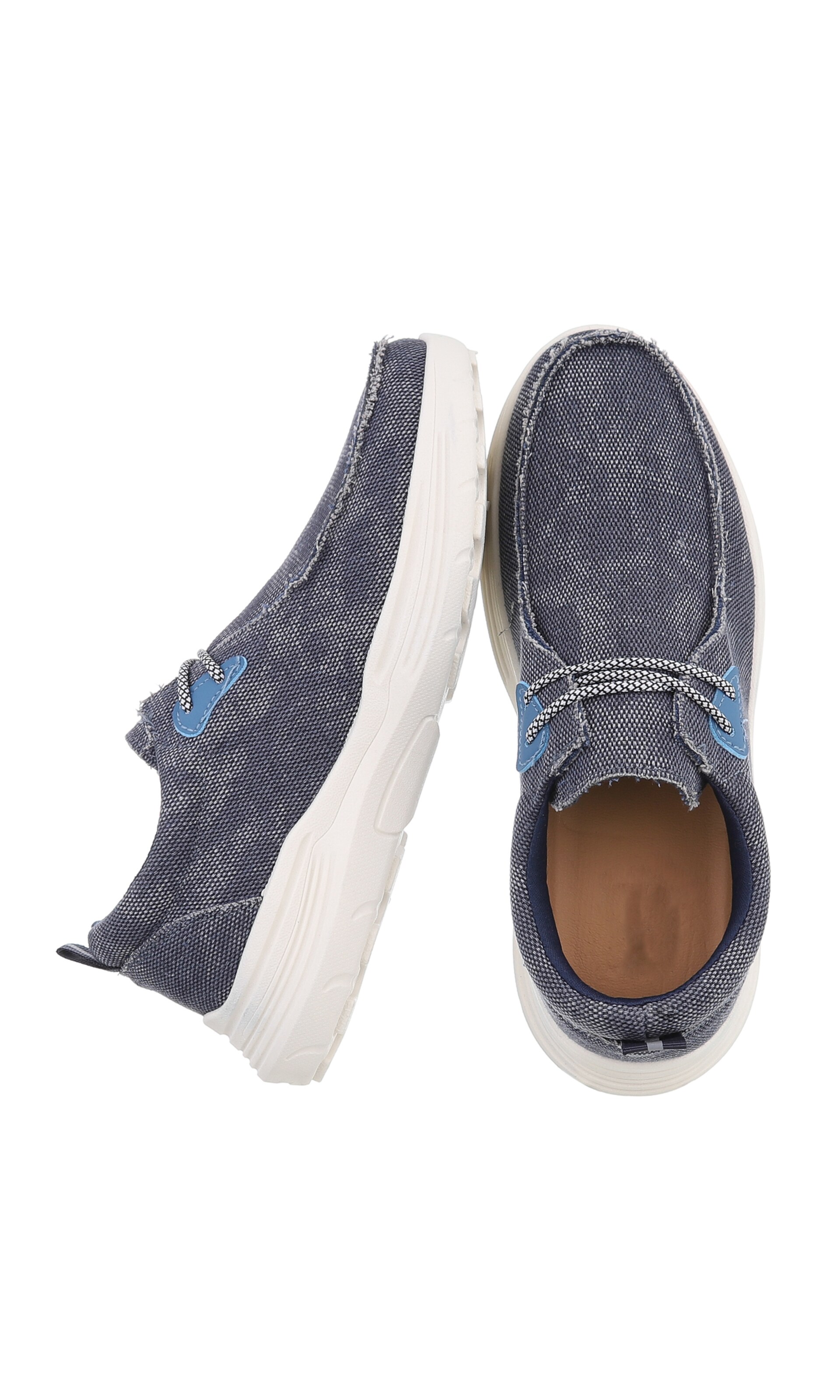 CoolWalk Mokassin in Blau