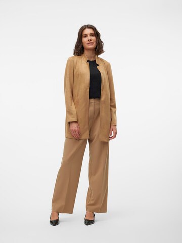 Veste mi-saison 'VMJOSE FREJA' VERO MODA en marron