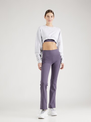 Marika Bootcut Sporthose 'ECLIPSE' in Grau