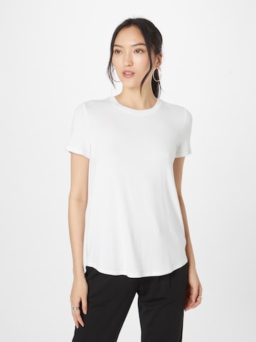 T-shirt GAP en blanc : devant