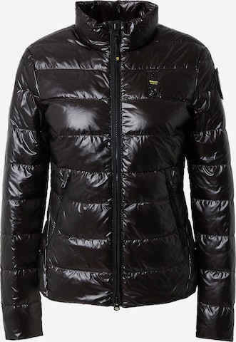 Blauer.USA Between-Season Jacket in Black: front