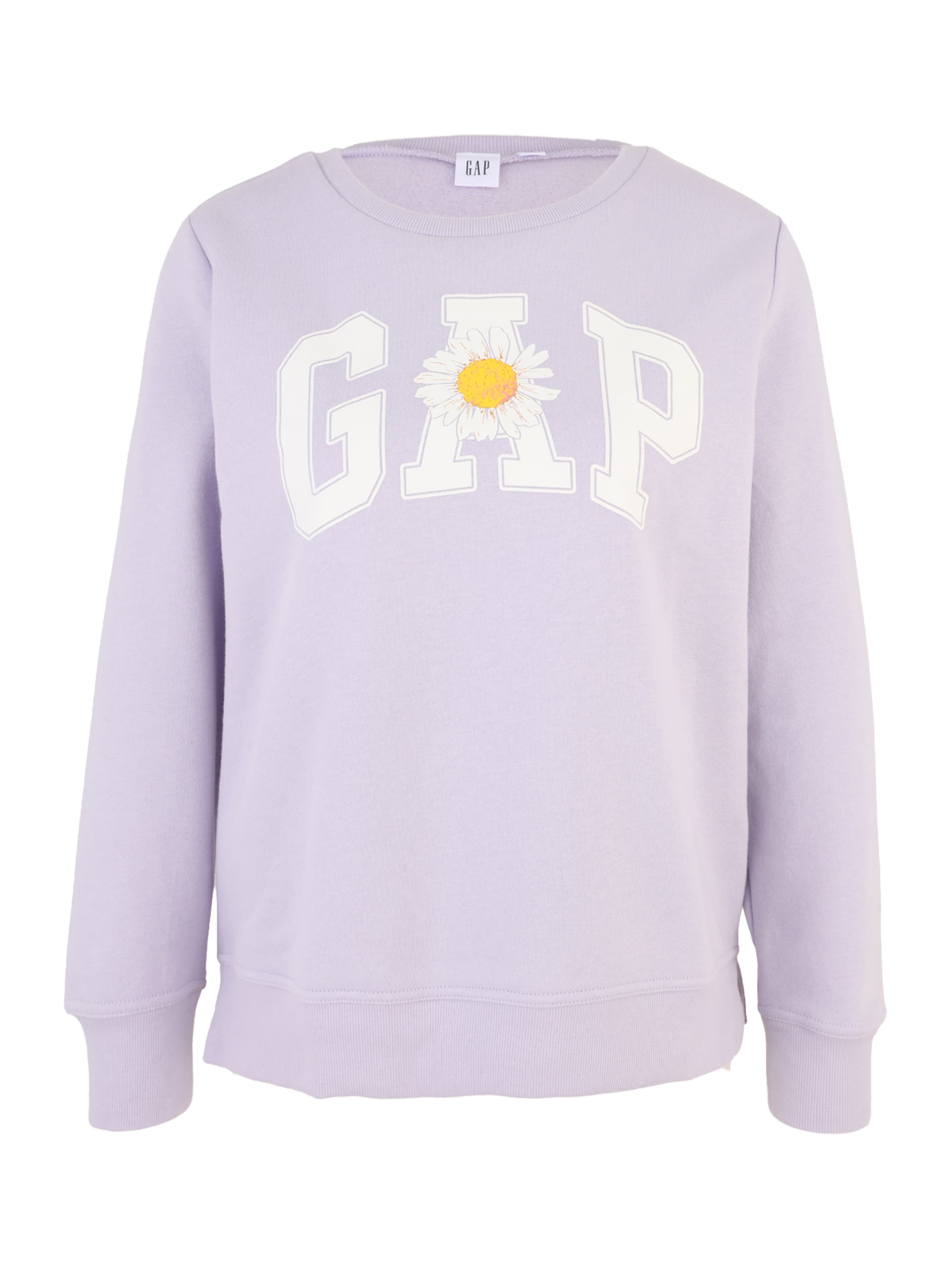 Gap PetiteSweater majica - ljubičasta boja: prednji dio