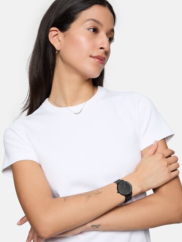 Tamaris Schmuckset in Schwarz: Vorderseite