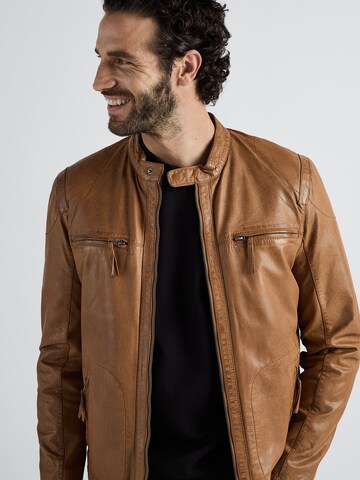 JCC Tussenjas 'Macadam' in Bruin