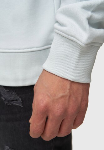 Sweat-shirt ' Baxter ' INDICODE JEANS en blanc