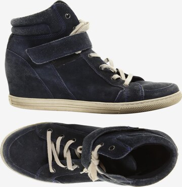 Paul Green Sneaker 39,5 in Blau: predná strana