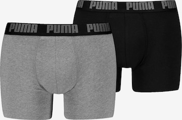 PUMA Boxeralsók - szürke: elől