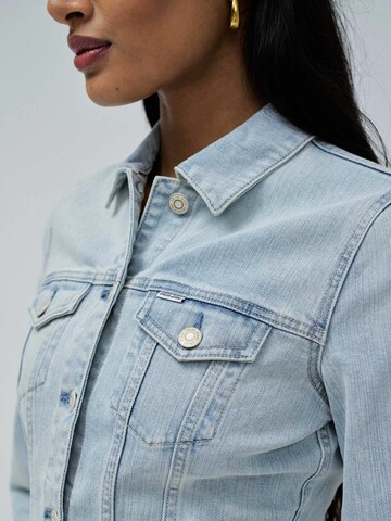 Salsa Jeans Between-Season Jacket in Blue