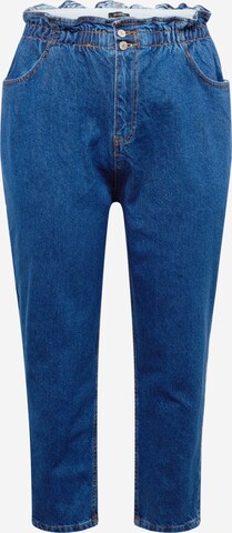 Trendyol Curve Regular Jeans in Blau: predná strana