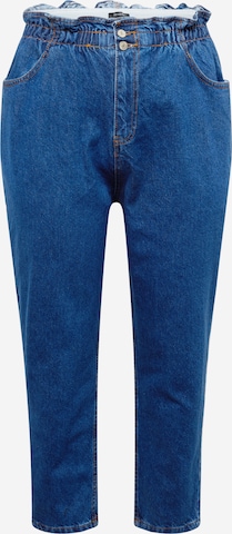 Trendyol Curve Regular Jeans in Blue: front