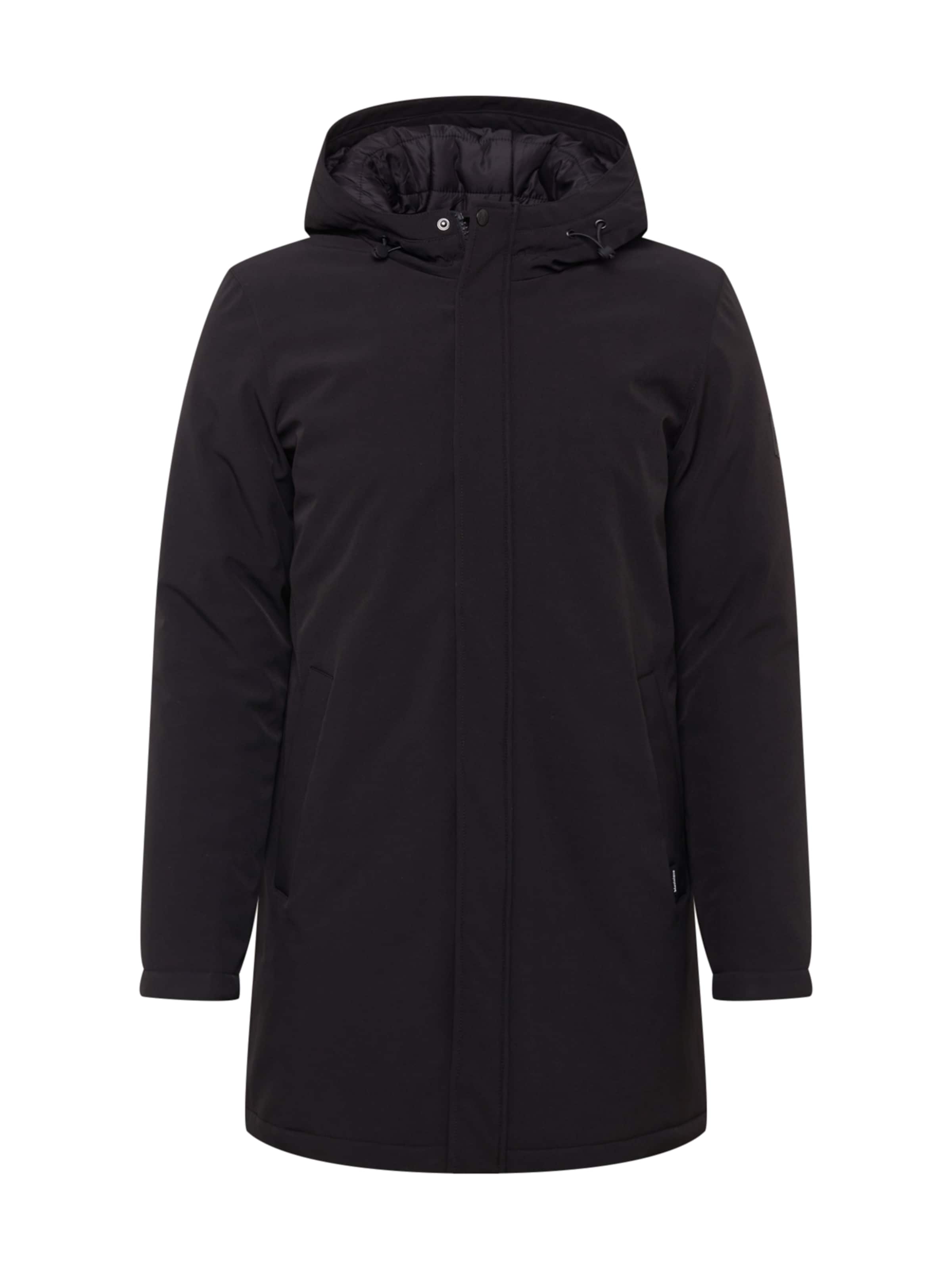 Matinique Jacke 'Deston' in Schwarz: Vorderseite